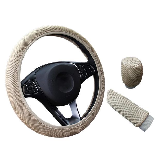 steering wheel covers cover three-piece breathable car bumper non-slip wear-resistant interior accessories
steering wheel covers cover three-piece breathable car bumper non-slip wear-resistant interior accessories