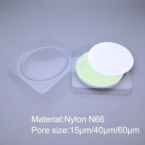 lab supplies 50pcs organic nylon n66 13mm to 150mm translucent millipore filter membrane with big pore size 15um/40um/60um for experiment
lab supplies 50pcs organic nylon n66 13mm to 150mm translucent millipore filter membrane with big pore size 15um/40um/60um for experiment