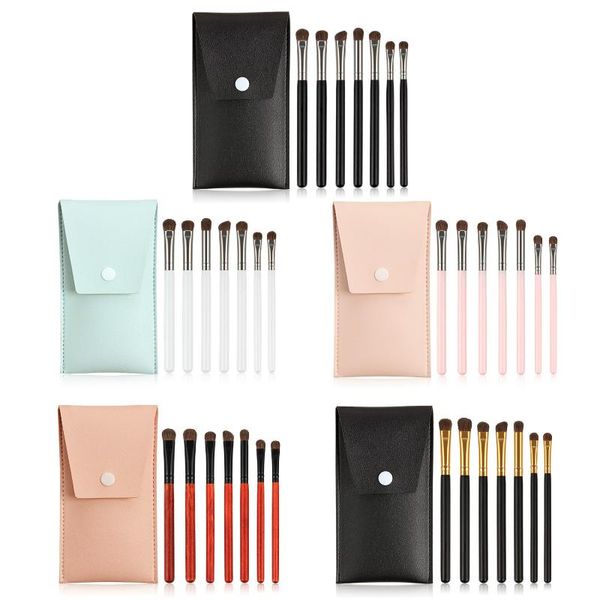 eyelash curler 7pc pony hair makeup brushes with cosmetic bag eyeshadow brush set portable animal beauty tools foundation
eyelash curler 7pc pony hair makeup brushes with cosmetic bag eyeshadow brush set portable animal beauty tools foundation