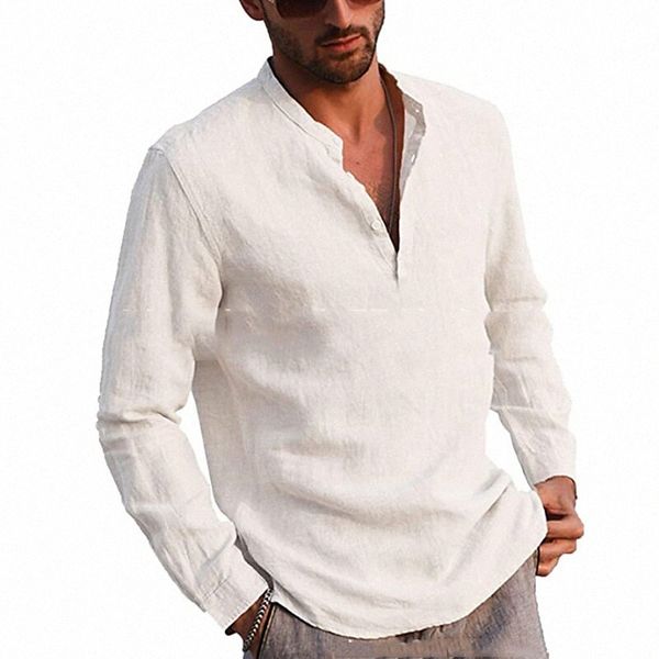 men's shirt solid color henley street daily button-down long sleeve linen casual comfortable light yellow green white t3xm#, White;black
men's shirt solid color henley street daily button-down long sleeve linen casual comfortable light yellow green white t3xm#, White;black