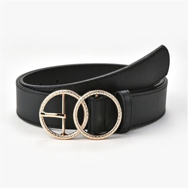 belts pattern casual eyelets pu leather belt for women female gold round pin buckle wide jean waist double loop, Black;brown
belts pattern casual eyelets pu leather belt for women female gold round pin buckle wide jean waist double loop, Black;brown