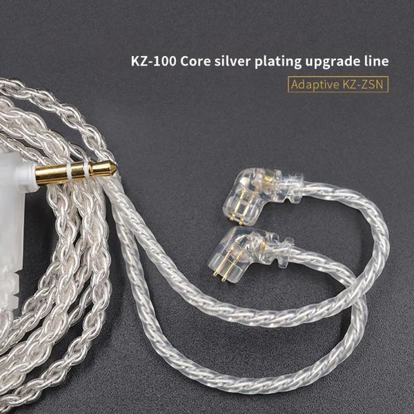 headsets kz model c kz-100 core silver plating upgrade line for kz-zsn/zsx/zs10pro headphone adaptive-kz-zsn headset
headsets kz model c kz-100 core silver plating upgrade line for kz-zsn/zsx/zs10pro headphone adaptive-kz-zsn headset