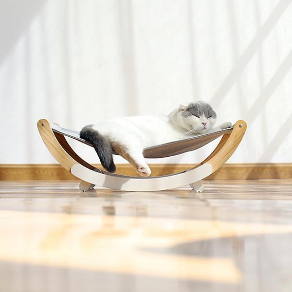 cat beds & furniture hammock nest solid wood breathable cradle pet bed four seasons
cat beds & furniture hammock nest solid wood breathable cradle pet bed four seasons