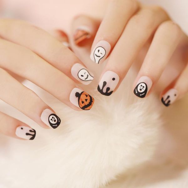 false nails 24pcs grimace printed nail patch glue type removable short paragraph fashion manicure fake for halloween rp, Red;gold
false nails 24pcs grimace printed nail patch glue type removable short paragraph fashion manicure fake for halloween rp, Red;gold