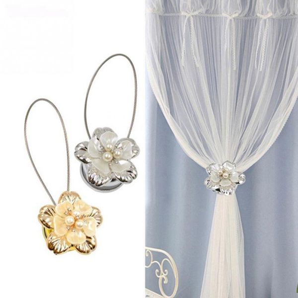 other home decor 1pcs gold silver flower wire curtains tieback magnet buckle magnetic window screening holder belt curtain accessories
other home decor 1pcs gold silver flower wire curtains tieback magnet buckle magnetic window screening holder belt curtain accessories