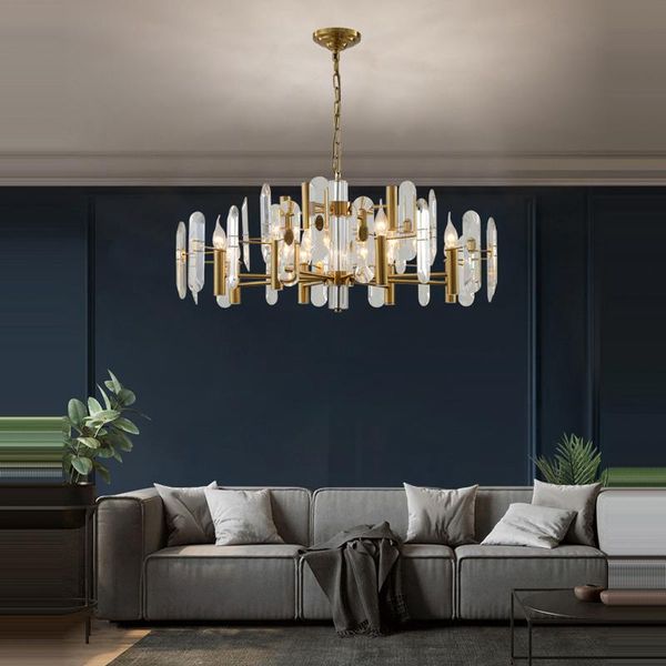 chandeliers artistic gold crystal designer led chandelier lighting hanging lamps lustre suspension luminaire lampen for foyer
chandeliers artistic gold crystal designer led chandelier lighting hanging lamps lustre suspension luminaire lampen for foyer