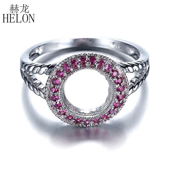 cluster rings helon 7.5mm round cut sterling silver 925 0.2ct genuine natural ruby engagement wedding semi mount ring art deco fine jewelry, Golden;silver
cluster rings helon 7.5mm round cut sterling silver 925 0.2ct genuine natural ruby engagement wedding semi mount ring art deco fine jewelry, Golden;silver