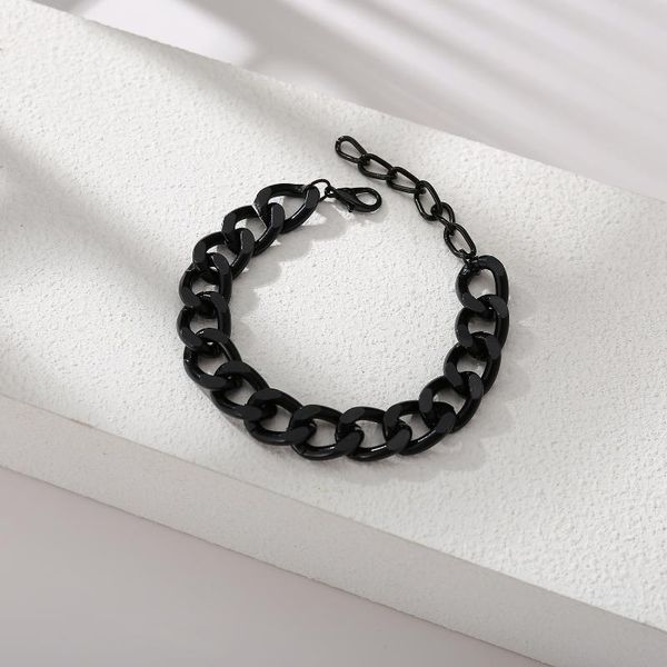 beaded, strands 2021 fashion simple retro punk geometry black thick chain men's bracelet jewelry gift for boyfriend graduation
beaded, strands 2021 fashion simple retro punk geometry black thick chain men's bracelet jewelry gift for boyfriend graduation