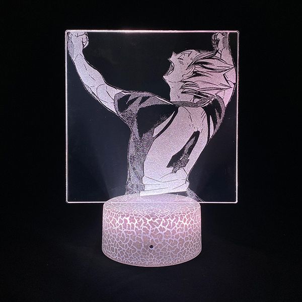 led picture lamp 3d illusion night light yu nishinoya haikyuu smart phone control nightlight with remote bedside atmosphere anime fans gift
led picture lamp 3d illusion night light yu nishinoya haikyuu smart phone control nightlight with remote bedside atmosphere anime fans gift