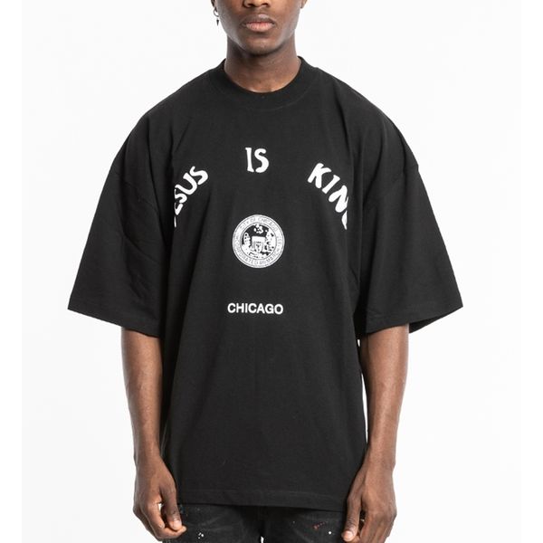 na kanye short sleeve hip hop t shirts casual jesus is king letter graphic tshirt oversize loose simple style tees male, White;black
na kanye short sleeve hip hop t shirts casual jesus is king letter graphic tshirt oversize loose simple style tees male, White;black