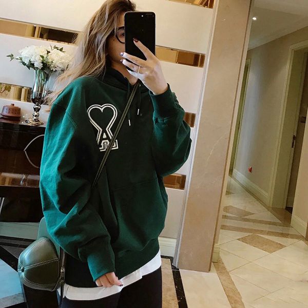 men's and women's hoodies embroidered long sleeve hoodie with padded cotton sweater, Black
men's and women's hoodies embroidered long sleeve hoodie with padded cotton sweater, Black