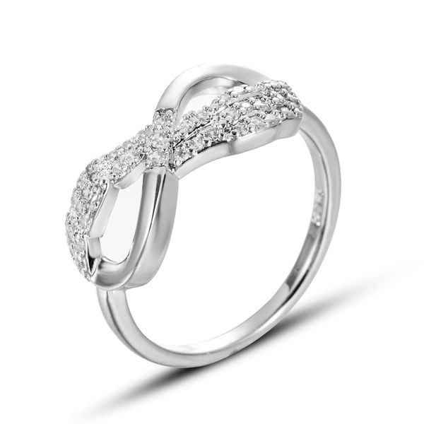 simple bow ring women exquisite micro zircon ring ladies temperament fashion costume jewelry for women wedding gift bague femme, Silver
simple bow ring women exquisite micro zircon ring ladies temperament fashion costume jewelry for women wedding gift bague femme, Silver