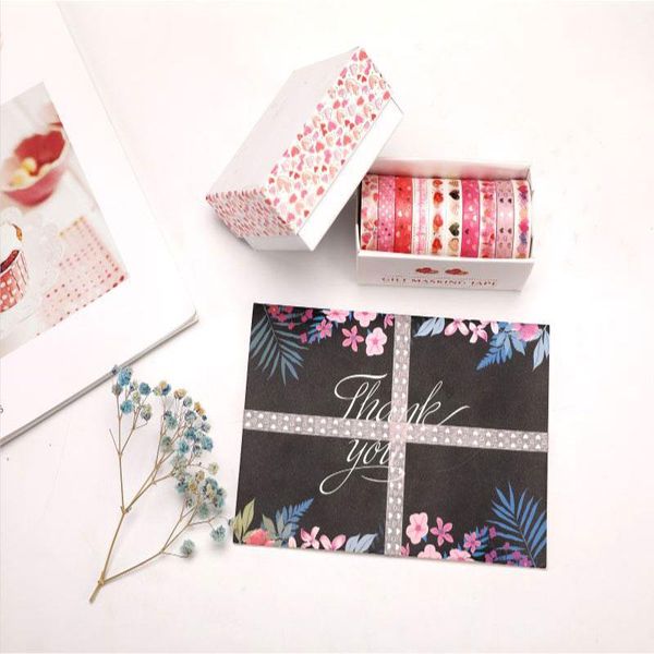 gift wrap 10rolls paper washi tape set gold love stars dog flower color adhesive masking tapes gilt stickers decoration
gift wrap 10rolls paper washi tape set gold love stars dog flower color adhesive masking tapes gilt stickers decoration