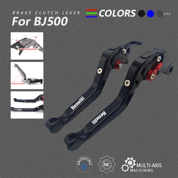 motorcycle brakes bj500 brake clutch lever for benelli bj300/302 cnc aluminum alloy adjustable folding extendable accessories
motorcycle brakes bj500 brake clutch lever for benelli bj300/302 cnc aluminum alloy adjustable folding extendable accessories
