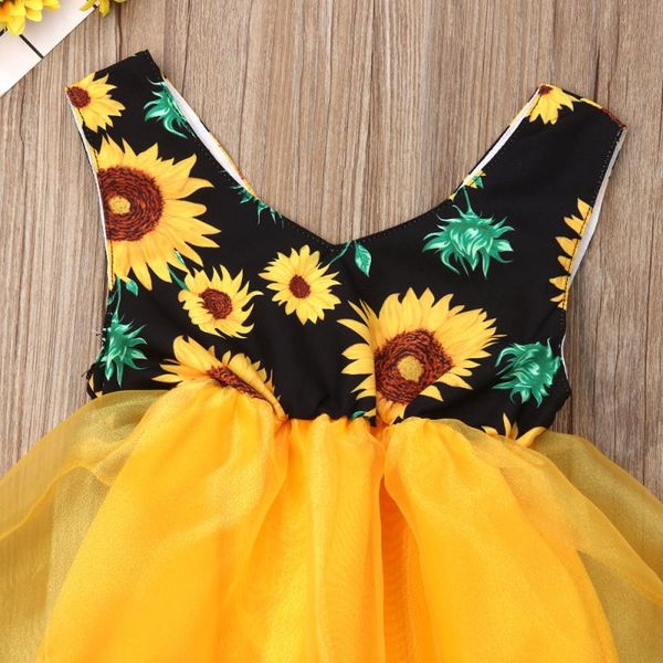 girl's dresses 2021 born floral romper dress tulle kid infant girl tutu sunflower jumpsuit sunsuit, Red;yellow
girl's dresses 2021 born floral romper dress tulle kid infant girl tutu sunflower jumpsuit sunsuit, Red;yellow