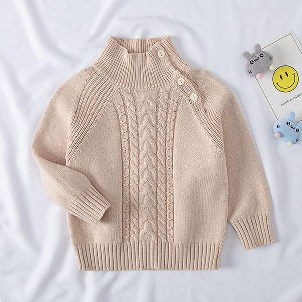 pullover 1-7yrs kids boys girls pure color long sleeve knit sweaters children's clothes spring autumn baby boy, Blue 
pullover 1-7yrs kids boys girls pure color long sleeve knit sweaters children's clothes spring autumn baby boy, Blue