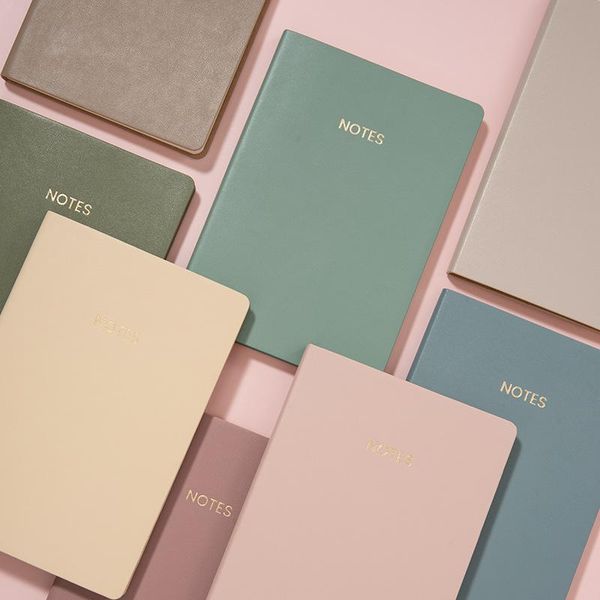 morandi notebook literature and art small fresh hand ledger student diary ins style simple personality notepads, Purple;pink
morandi notebook literature and art small fresh hand ledger student diary ins style simple personality notepads, Purple;pink