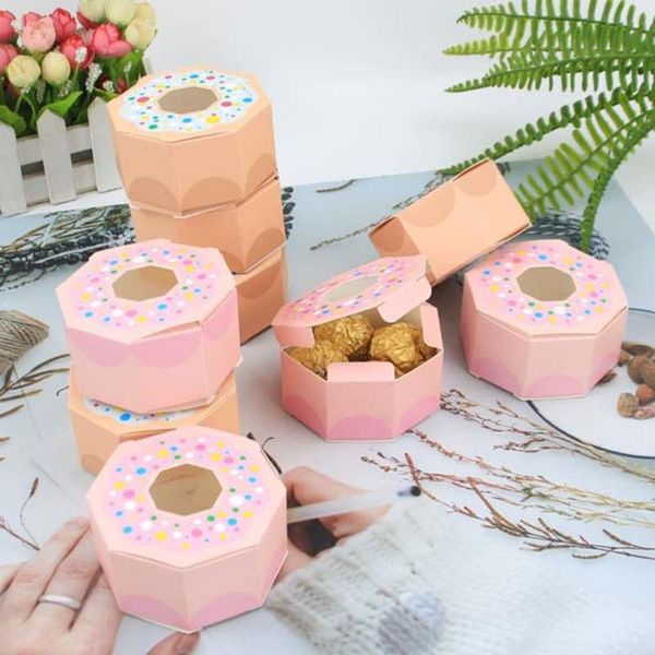 gift wrap 10pcs donuts hexagon candy box diy kraft paper cookies biscuit chocolate packaging case kids gifts birthday wedding party decor
gift wrap 10pcs donuts hexagon candy box diy kraft paper cookies biscuit chocolate packaging case kids gifts birthday wedding party decor