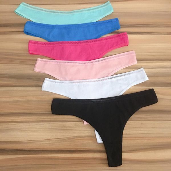 women's panties 12 pieces a pack ladies thong women g strings lingerie culotte femme cotton underwear for female pantys solid color, Black;pink
women's panties 12 pieces a pack ladies thong women g strings lingerie culotte femme cotton underwear for female pantys solid color, Black;pink