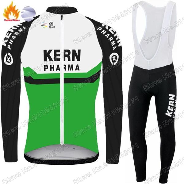racing sets suit winter 2021 kern pharma team cycling jersey set clothing mens long sleeve mtb bike road pants bib ropa ciclismo, Black;blue
racing sets suit winter 2021 kern pharma team cycling jersey set clothing mens long sleeve mtb bike road pants bib ropa ciclismo, Black;blue