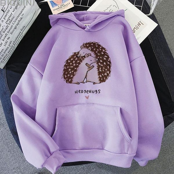 women's hoodies & sweatshirts little hedgehog kawaii hoodie sudaderas harajuku aesthetic purple women 2021 winter fashion y2k casual s, Black
women's hoodies & sweatshirts little hedgehog kawaii hoodie sudaderas harajuku aesthetic purple women 2021 winter fashion y2k casual s, Black