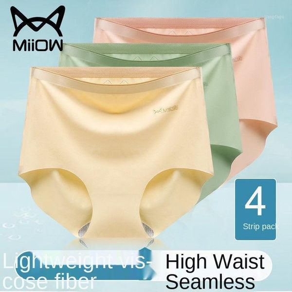 women's panties miiow 4 high-waisted abdomen ice silk seamless underwear graphene antibacterial spring and summer thin breathable brief, Black;pink
women's panties miiow 4 high-waisted abdomen ice silk seamless underwear graphene antibacterial spring and summer thin breathable brief, Black;pink