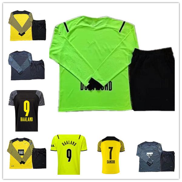 men 21 22 haaland reus long sleeve soccer jersey 2021 2022 bellingham sancho hummels brandt home yellow black football shirts sets, Black;yellow
men 21 22 haaland reus long sleeve soccer jersey 2021 2022 bellingham sancho hummels brandt home yellow black football shirts sets, Black;yellow