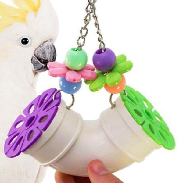 other bird supplies parrot toy bite pipeline acrylic string toys intelligence grinding stand
other bird supplies parrot toy bite pipeline acrylic string toys intelligence grinding stand