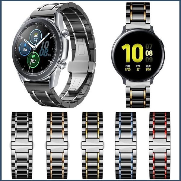 watch bands ceramic strap for samsung galaxy 3 45mm 41mm/active 2/gear s3 band bracelet 46mm 42mm watchband, Black;brown
watch bands ceramic strap for samsung galaxy 3 45mm 41mm/active 2/gear s3 band bracelet 46mm 42mm watchband, Black;brown