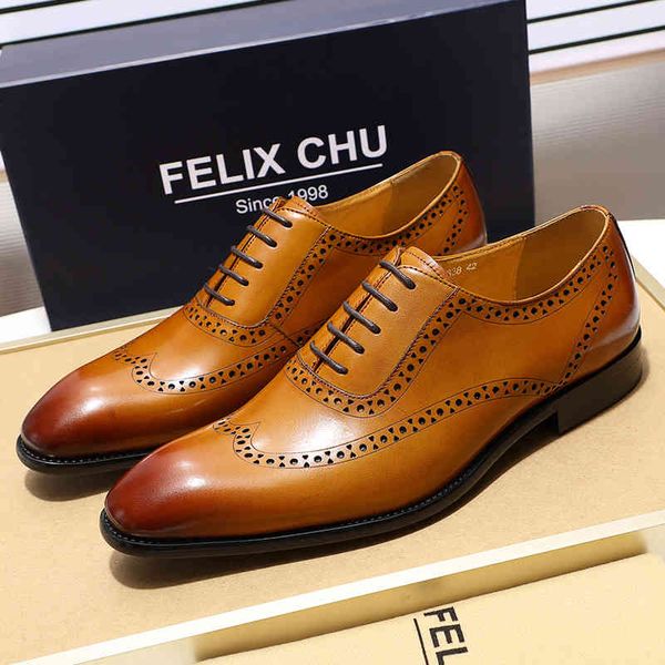 dress shoes luxury brand design genuine leather brogue men breathable lace up pointed toe formal party office 6j8k, Black
dress shoes luxury brand design genuine leather brogue men breathable lace up pointed toe formal party office 6j8k, Black