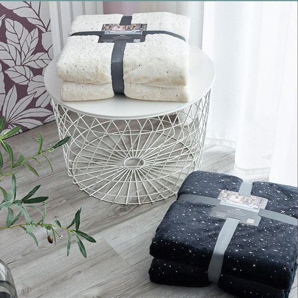 lamb cashmere pv velvet double layer bronzing starry blanket super warm soft lunch break travel sofa throw bed cover blankets
lamb cashmere pv velvet double layer bronzing starry blanket super warm soft lunch break travel sofa throw bed cover blankets