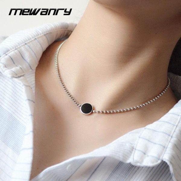 chains mewanry 925 sterling silver clavicle chain necklace trendy vintage couples black geometric punk party jewelry gift wholesale
chains mewanry 925 sterling silver clavicle chain necklace trendy vintage couples black geometric punk party jewelry gift wholesale