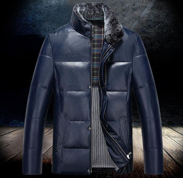 men's fur & faux m-3xl / spring fashion conventional models slim collar pu leather jacket, Black
men's fur & faux m-3xl / spring fashion conventional models slim collar pu leather jacket, Black