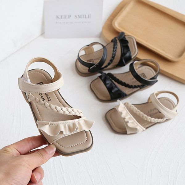sandals children kids cute 2021 summer girls shoes baby fashion princess single little teenagers sandal, Black;red
sandals children kids cute 2021 summer girls shoes baby fashion princess single little teenagers sandal, Black;red
