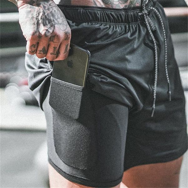 running shorts summer men's outdoor sports fitness large size quick-drying double-layer mesh five-point pants, Black;blue
running shorts summer men's outdoor sports fitness large size quick-drying double-layer mesh five-point pants, Black;blue
