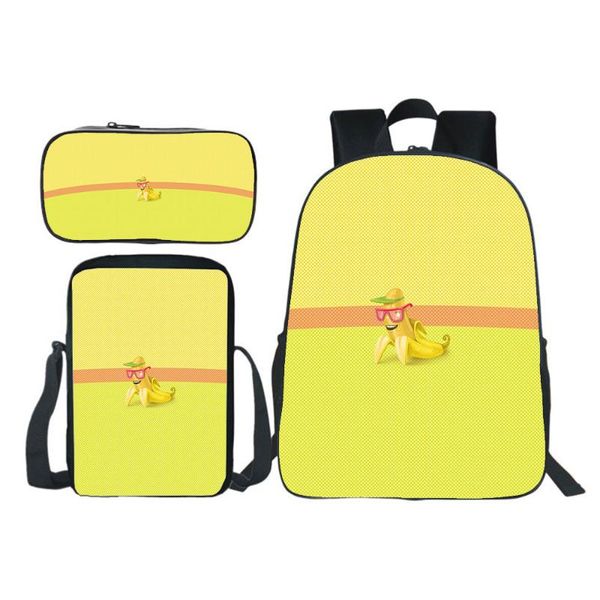 backpack banana fish functionary 3pcs set boys girls school bag teens bookbag kids rucksack gift(backpack+shouder bag+pen bag)
backpack banana fish functionary 3pcs set boys girls school bag teens bookbag kids rucksack gift(backpack+shouder bag+pen bag)