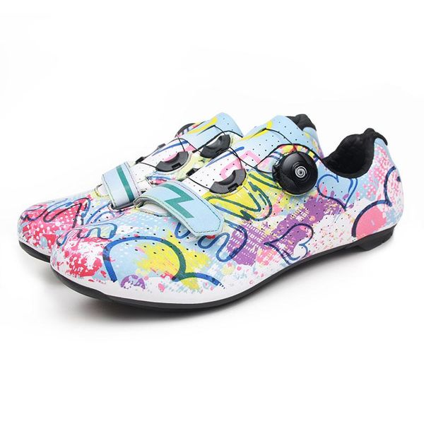 colorful graffiti cycling shoes men road bike riding self-locking spd professional sneakers women footwear, Black
colorful graffiti cycling shoes men road bike riding self-locking spd professional sneakers women footwear, Black