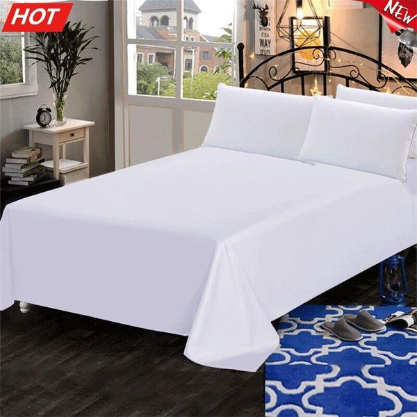 sheets & sets 1pc thick 100% cotton flat sheet solid color bed various sizes can be customized
sheets & sets 1pc thick 100% cotton flat sheet solid color bed various sizes can be customized
