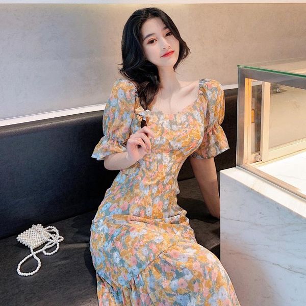 casual dresses caveat emptor) 8415 film firm offers to restore ancient ways small broken flower fairy v-neck dress tall waist midi, Black;gray
casual dresses caveat emptor) 8415 film firm offers to restore ancient ways small broken flower fairy v-neck dress tall waist midi, Black;gray