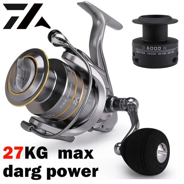 baitcasting reels lieyuwang double line cup 2000-7000 metal wire 13+1bb 27kg max drag 5.2:1 spinning rocker fishing reel 
baitcasting reels lieyuwang double line cup 2000-7000 metal wire 13+1bb 27kg max drag 5.2:1 spinning rocker fishing reel