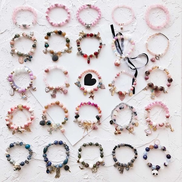 hand string bracelet yiwu commodity bohemian beaded trinket fresh hand string natural stone crystal bracelet, Black
hand string bracelet yiwu commodity bohemian beaded trinket fresh hand string natural stone crystal bracelet, Black