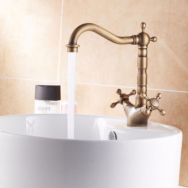 bathroom sink faucets arrival dual handle faucet antique brass 360 degree rotating lavatory cold water tap
bathroom sink faucets arrival dual handle faucet antique brass 360 degree rotating lavatory cold water tap