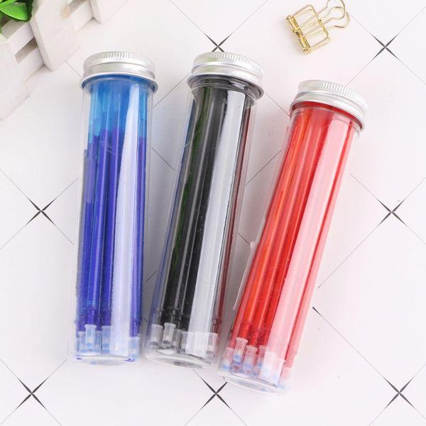 gel pens 20pcs/set erasable pen refill rod magic blue black red ink writing tool stationery school office supplies
gel pens 20pcs/set erasable pen refill rod magic blue black red ink writing tool stationery school office supplies