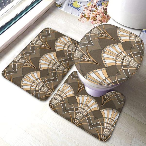 bath mats art deco gold bathroom mat sets 3 piece set rugs memory foam toilet seat cover lid
bath mats art deco gold bathroom mat sets 3 piece set rugs memory foam toilet seat cover lid