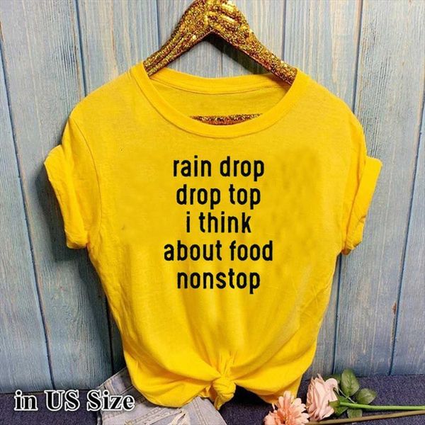 rain drop letter print women short sleeve o neck loose ladies summer tee camisetas mujer, White
rain drop letter print women short sleeve o neck loose ladies summer tee camisetas mujer, White