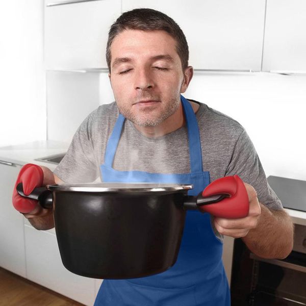 oven mitts 1 pair silicone heat resistant gloves clips insulation non stick anti-slip pot bowel holder clip cooking baking
oven mitts 1 pair silicone heat resistant gloves clips insulation non stick anti-slip pot bowel holder clip cooking baking