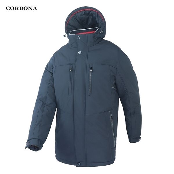 corbona arrival mens winter jacket cotton long coat windproof business fashion outdoor detachablehat warm parka 211214, Black
corbona arrival mens winter jacket cotton long coat windproof business fashion outdoor detachablehat warm parka 211214, Black