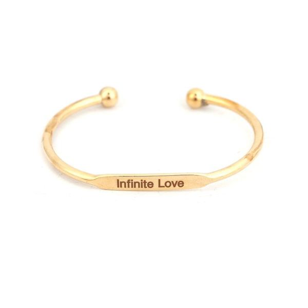 8seasons copper open cuff bangles bracelets rectangle gold silver tone message pattern trendy charms 15cm(5 7/8") long, 1 piece bangle, Black
8seasons copper open cuff bangles bracelets rectangle gold silver tone message pattern trendy charms 15cm(5 7/8") long, 1 piece bangle, Black