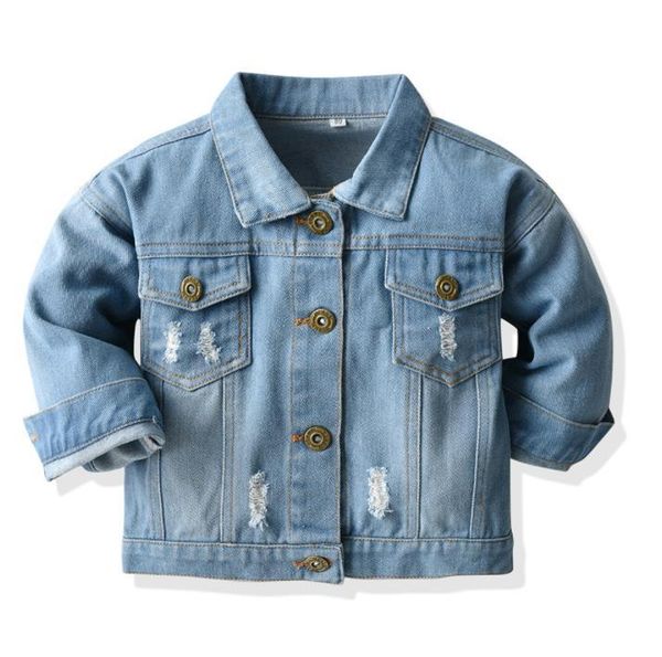jackets fashion casual style kids clothes baby boys girls denim jean spring autumn coats outwear children clothing, Blue;gray
jackets fashion casual style kids clothes baby boys girls denim jean spring autumn coats outwear children clothing, Blue;gray