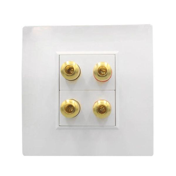 smart power plugs audio panel terminals 2 speaker 4 binding post banana jack connector wall socket plate surround sound
smart power plugs audio panel terminals 2 speaker 4 binding post banana jack connector wall socket plate surround sound
